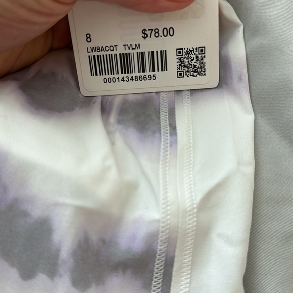 NWT Lululemon Pace Rival MR Skirt *long - 8 - Picture 9 of 9